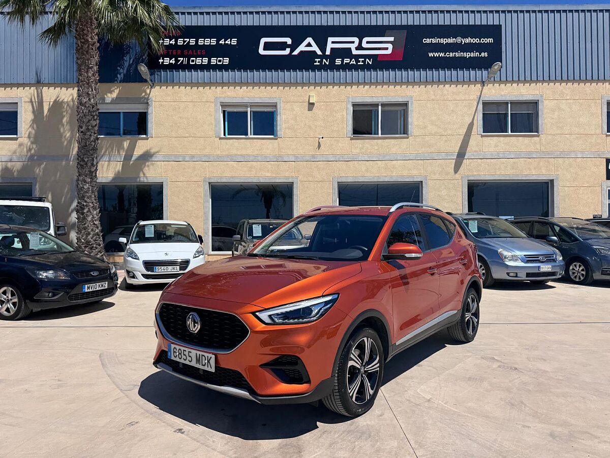 MG ZS COMFORT 1.0 T-GDI AUTO SPANISH LHD IN SPAIN 30000 MILES STUNNING 2023